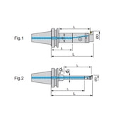 FBH Series Micro-Adjustment Precision Boring Head Shank (Reverse Boring) - Big-tools Industrial Supply Tools for Metal Cutting